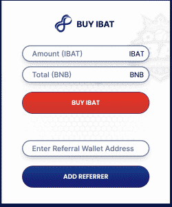 Buy IBAT Presale Tokens