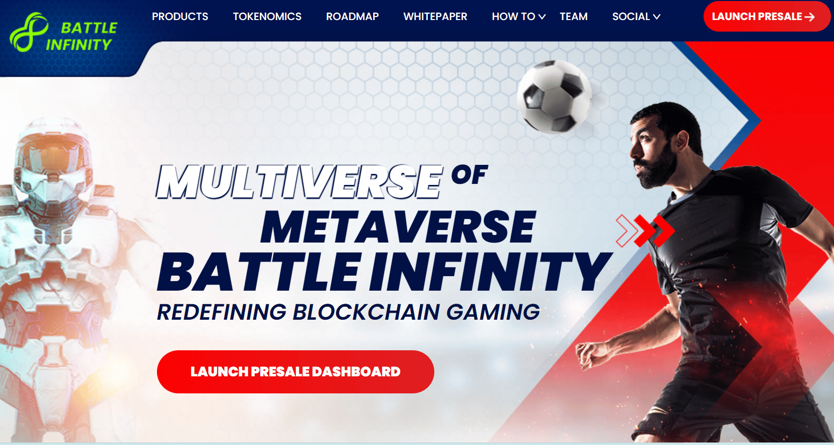 battle infinity homepage