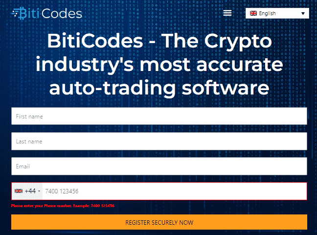 Bitcodes platform