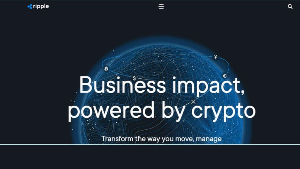 ripple homepage