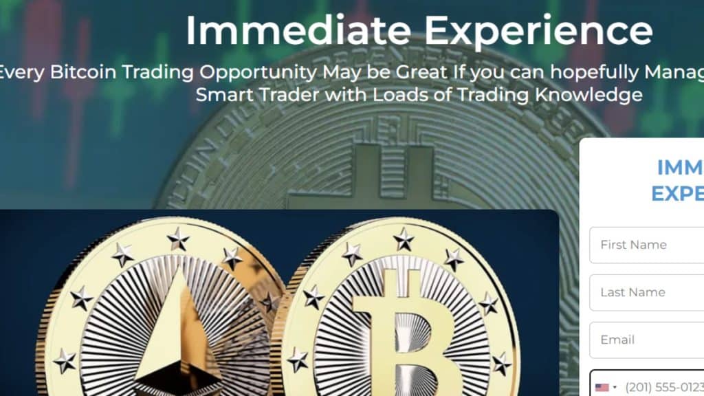 immediate experience homepage