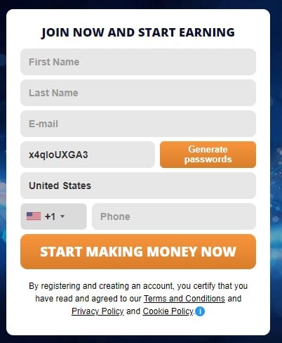 Bitcoin Method create account