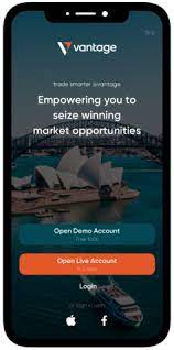 vantage markets mobile app