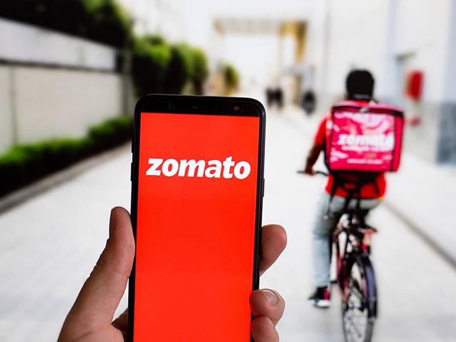 Zomato food delivery app downloads -TradingPlatforms.com