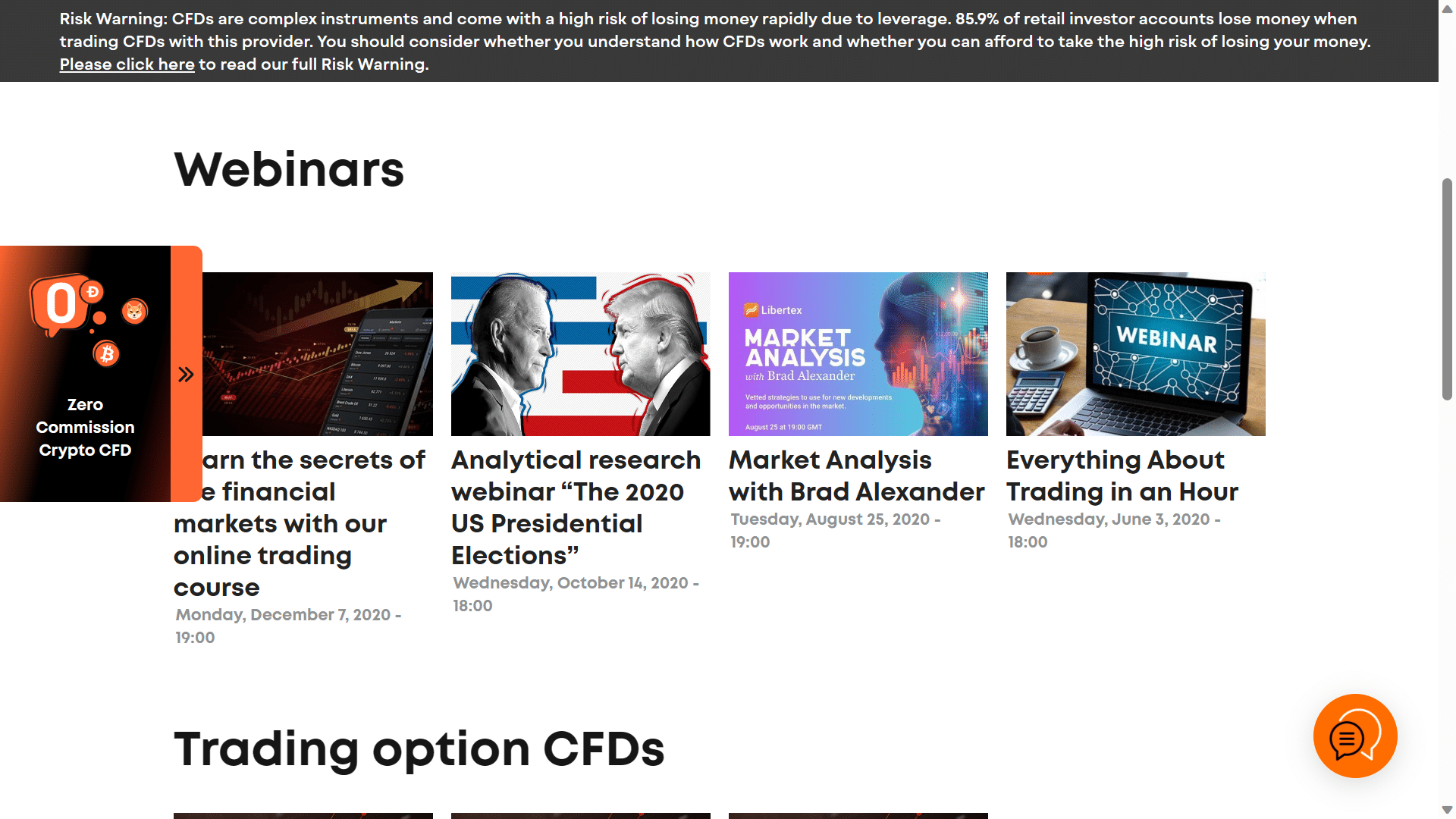 libertex trading platforms free