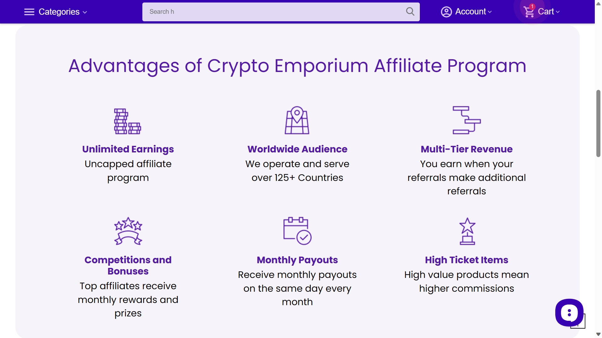 crypto emporium affiliate