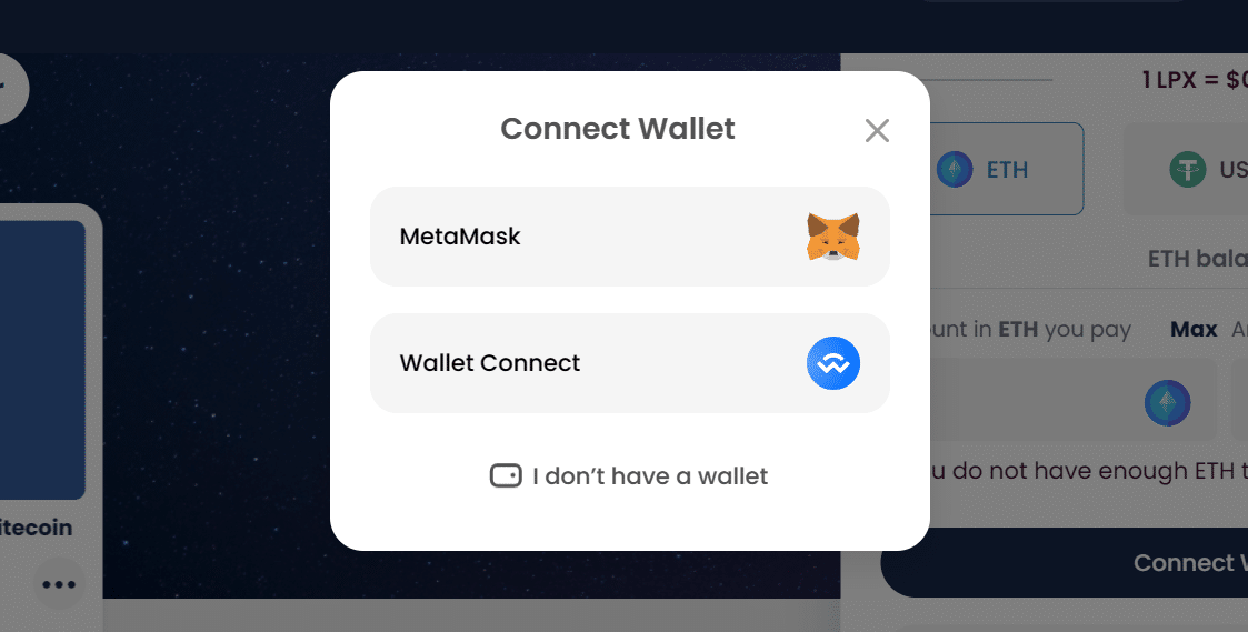 wallet connect