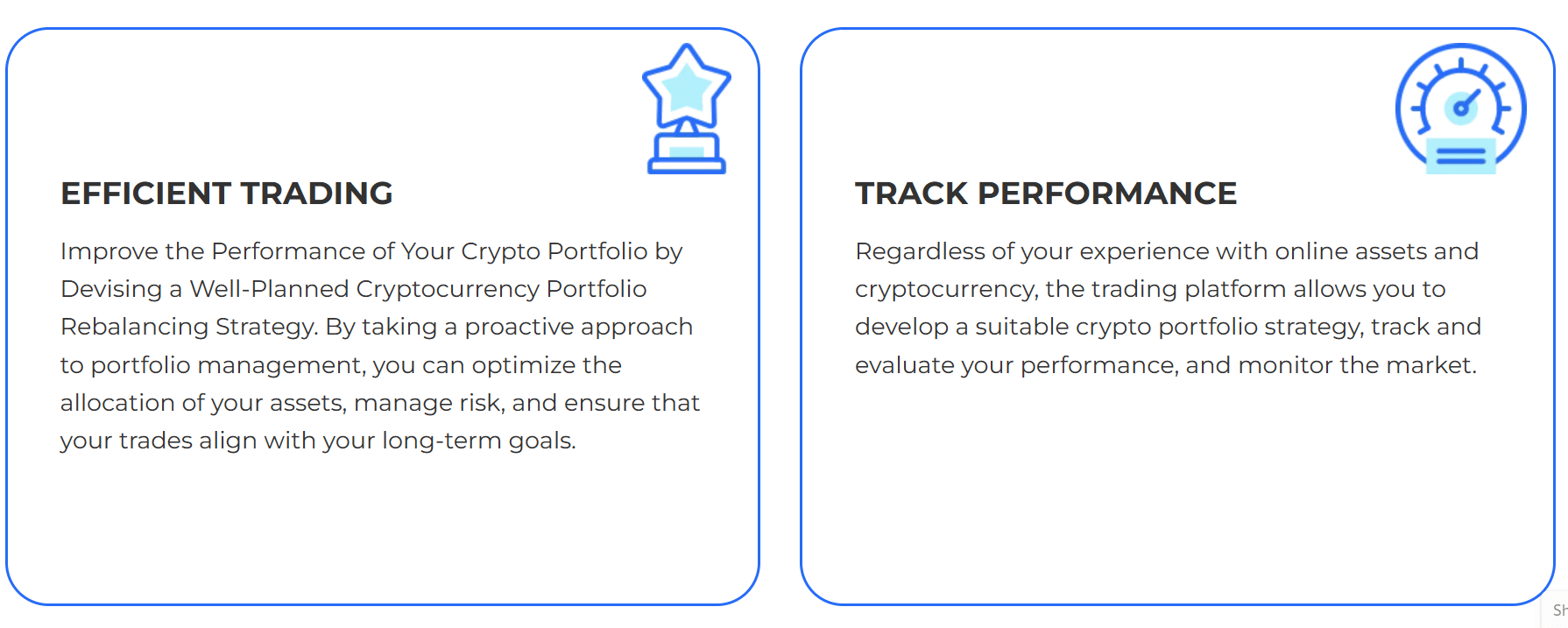 immediate future trading tool