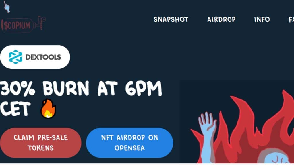 copium homepage