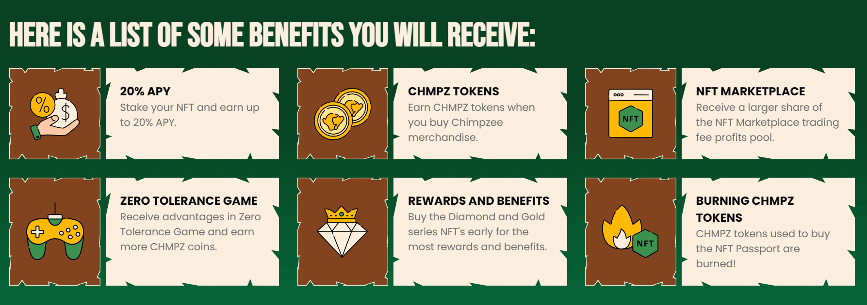 chimpzee best crypto benefits