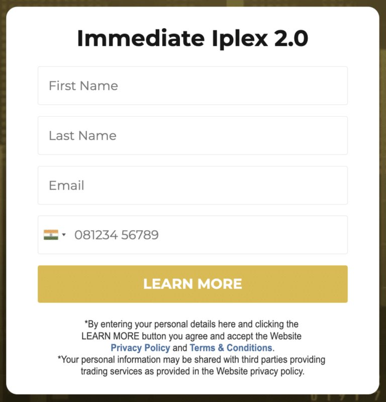 immediate iplex