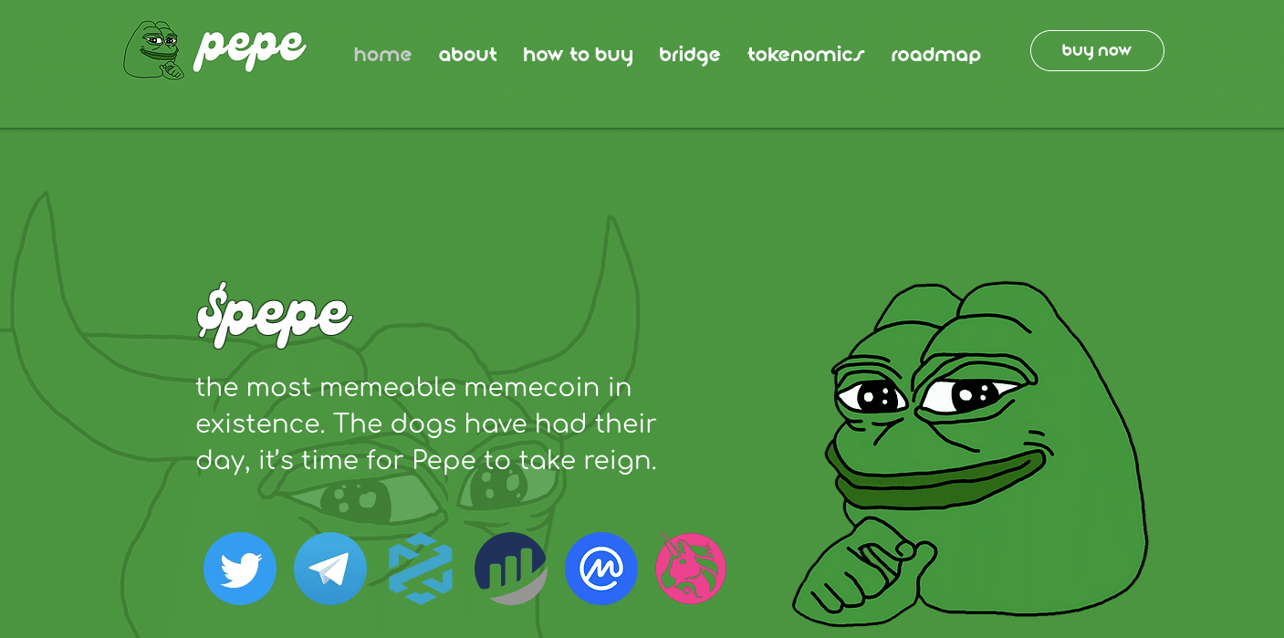 where to buy pepe coin