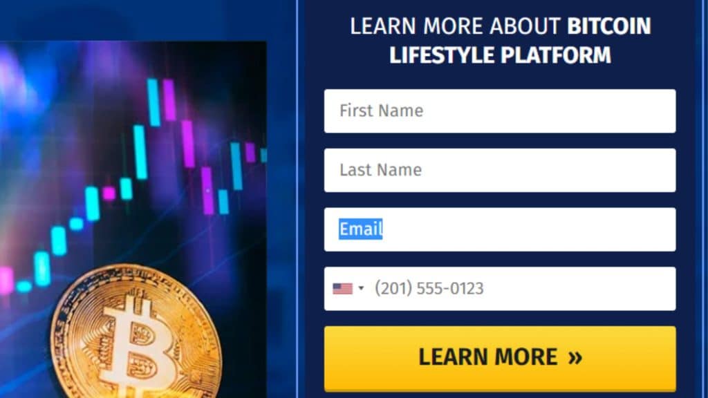 bitcoin lifestyle sign up