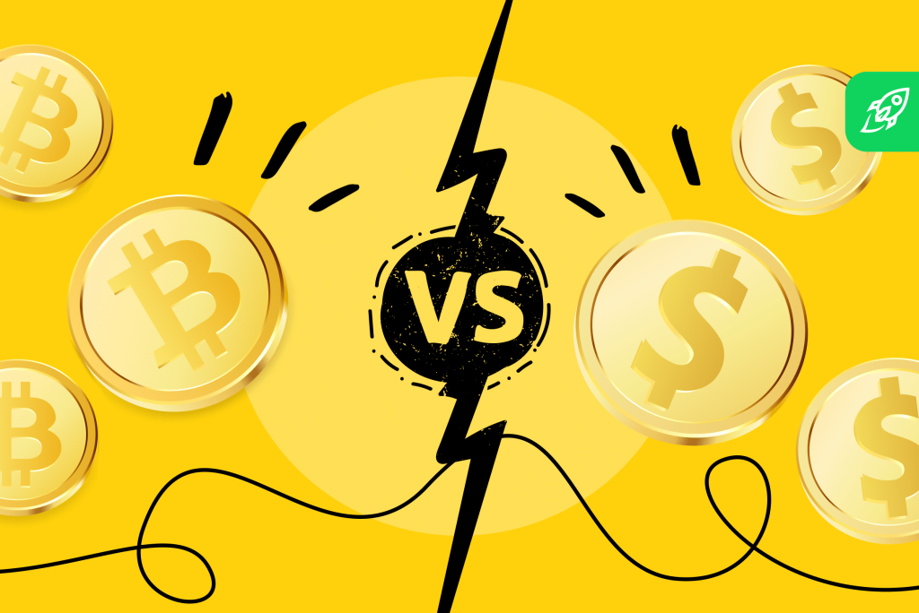 Bitcoin vs Fiat