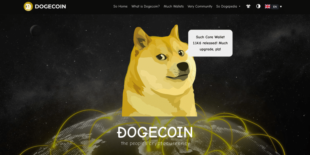 doge coin popular meme coin