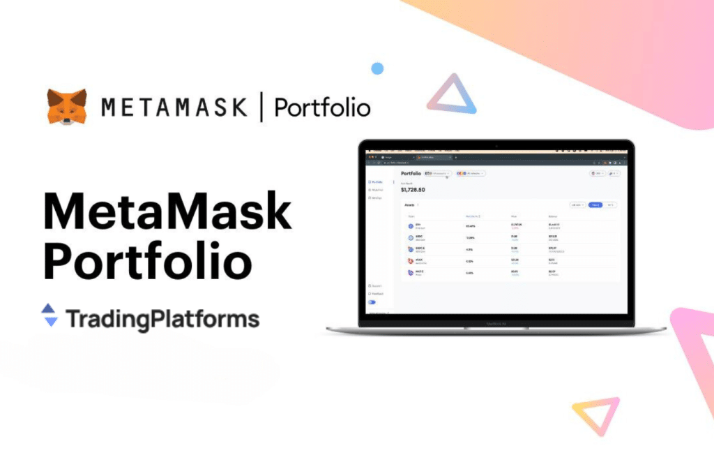 Metamask crypto portfolio