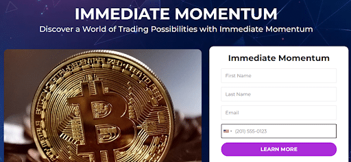 immediate momentum homepage