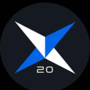 XRP20 logo