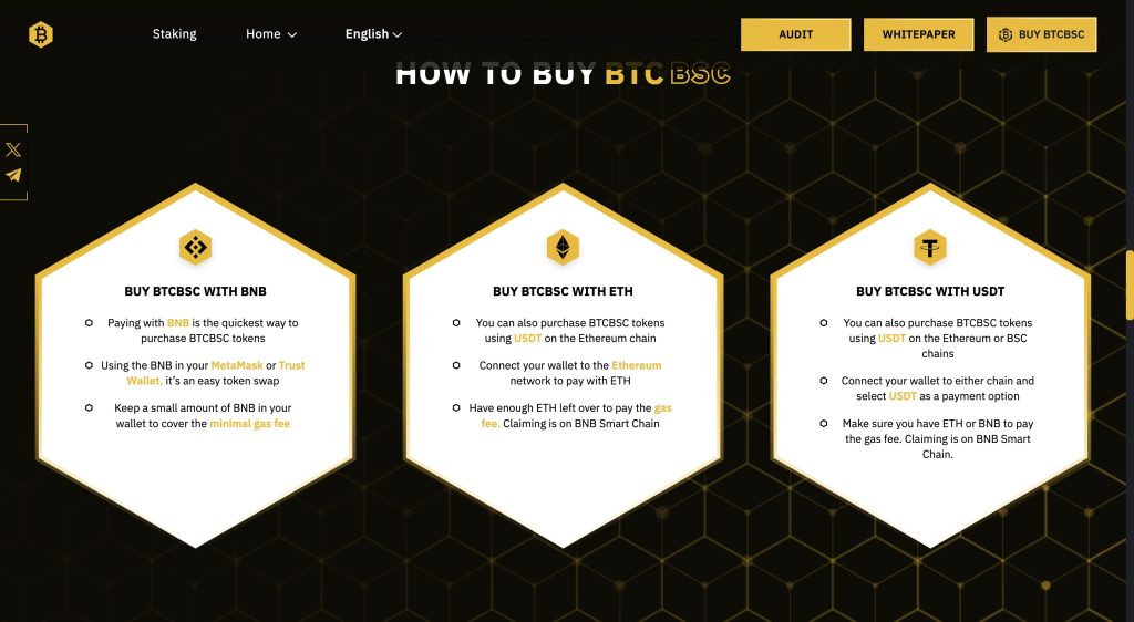 Bitcoin BSC price prediction - roadmap