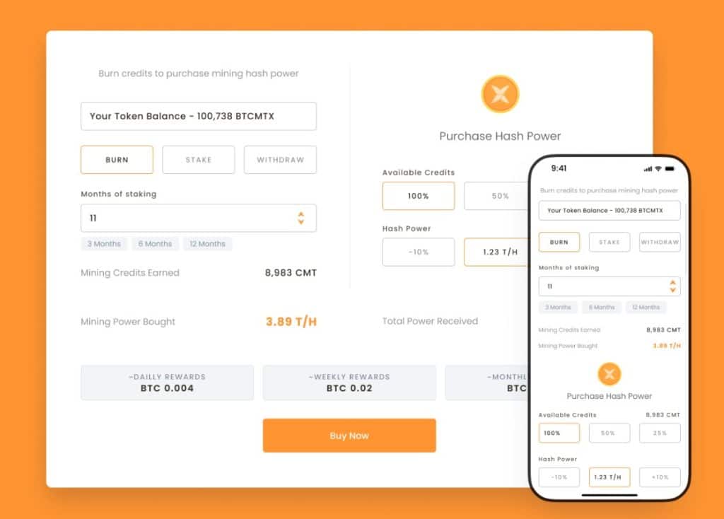 How to buy Bitcoin Minetrix
