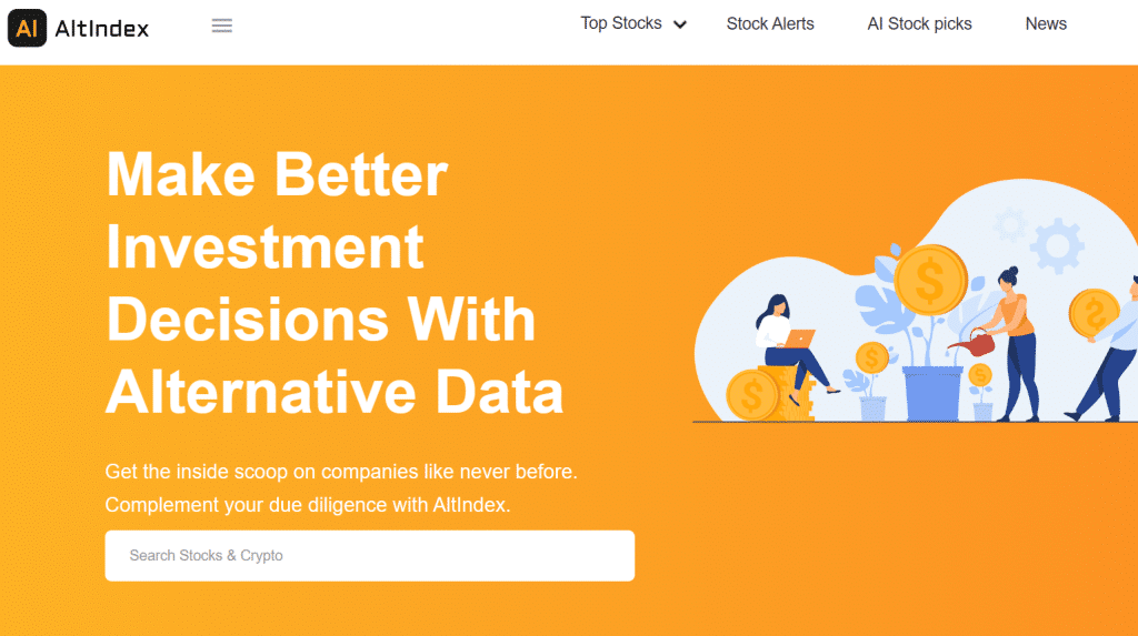 altindex stock analysis tool