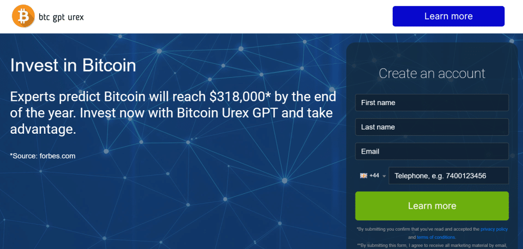 bitcoin gpt urex review