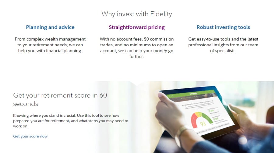 fidelity brokerage account