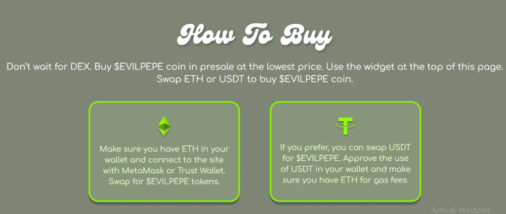 Evil Pepe Coin Guide