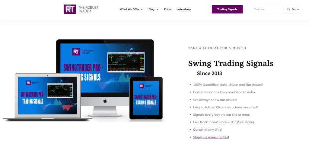 stock trading signals software