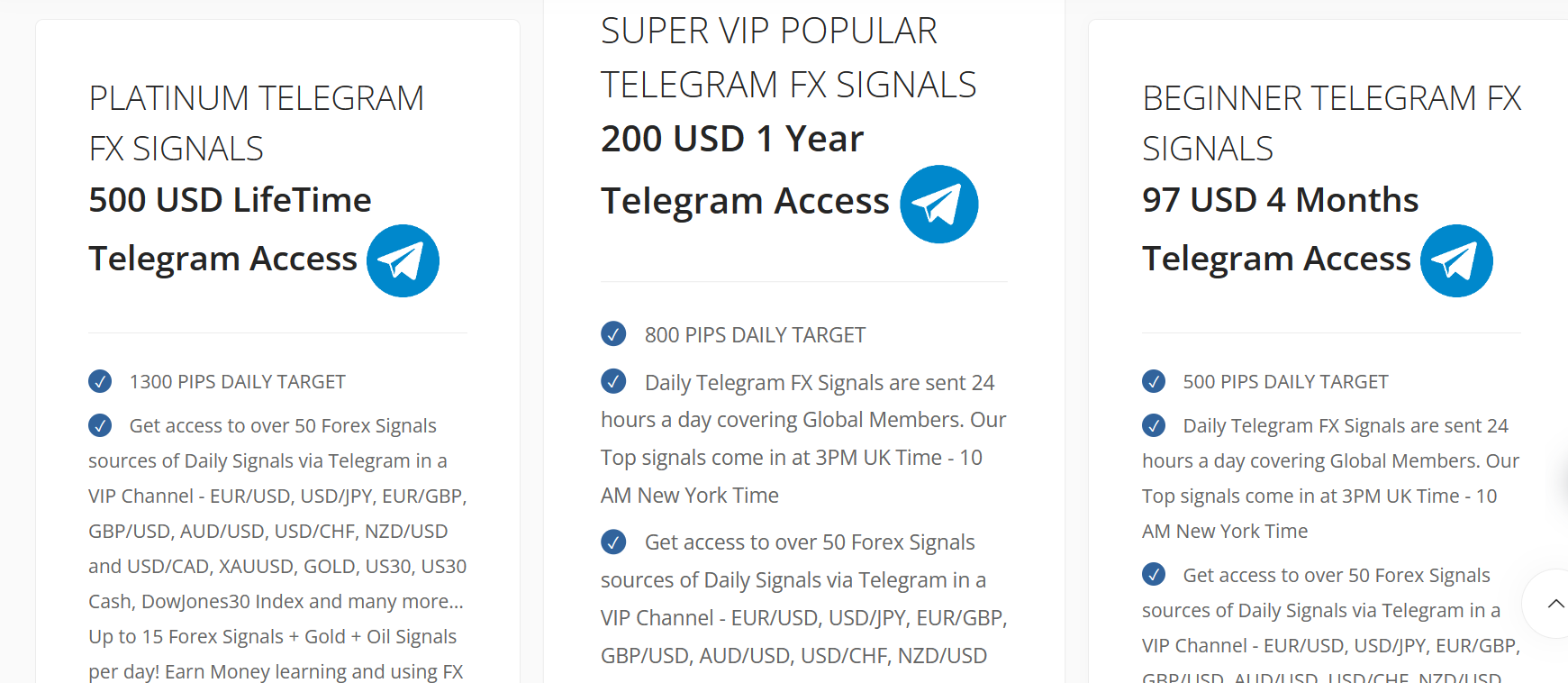 FX premiere live forex signals