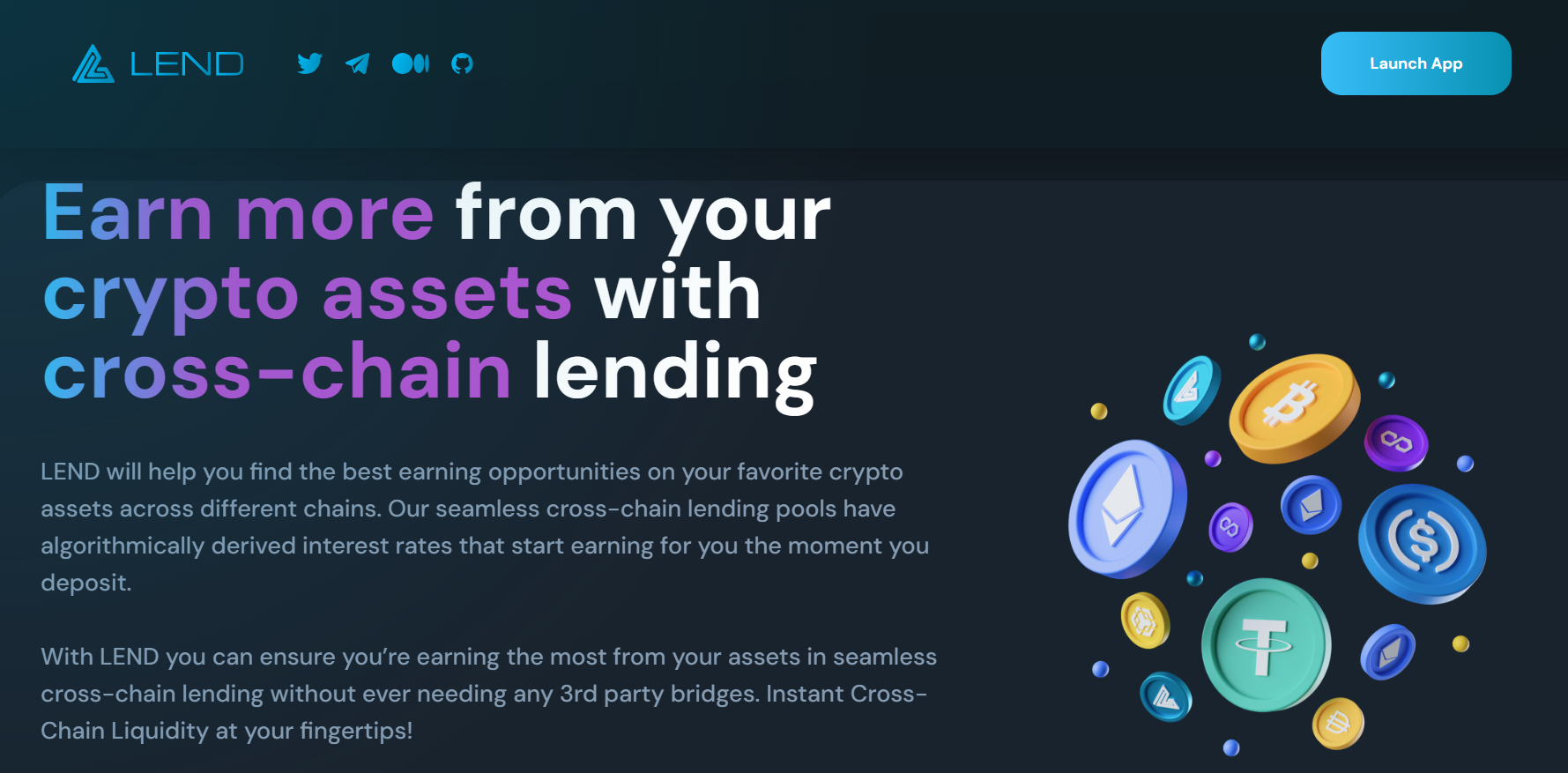 lend token ido crypto