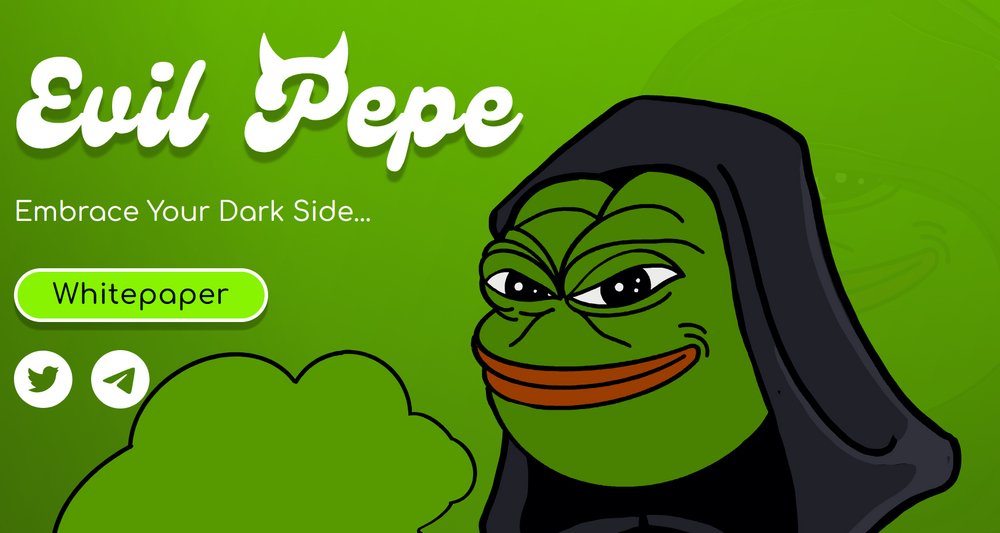 Evil Pepe Whitepaper
