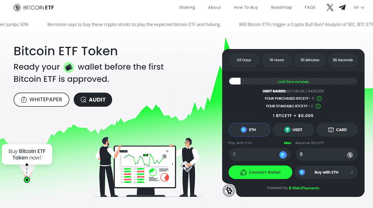How To Buy Bitcoin ETF (BTCETF) in 2026 - Tradingplatforms.com