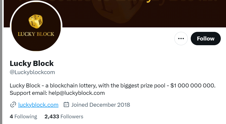 lucky block utility nft project