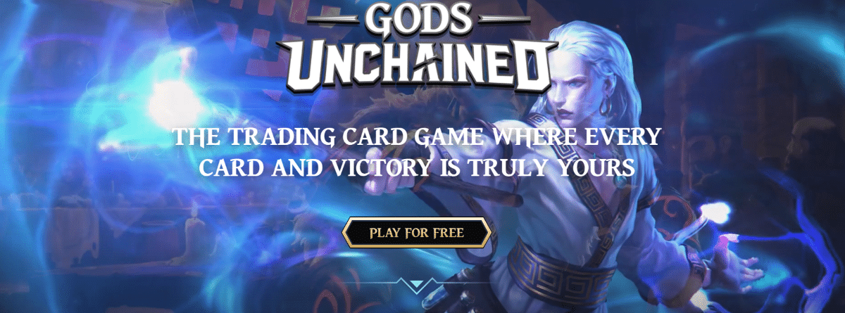 gods unchained p2e mobile game