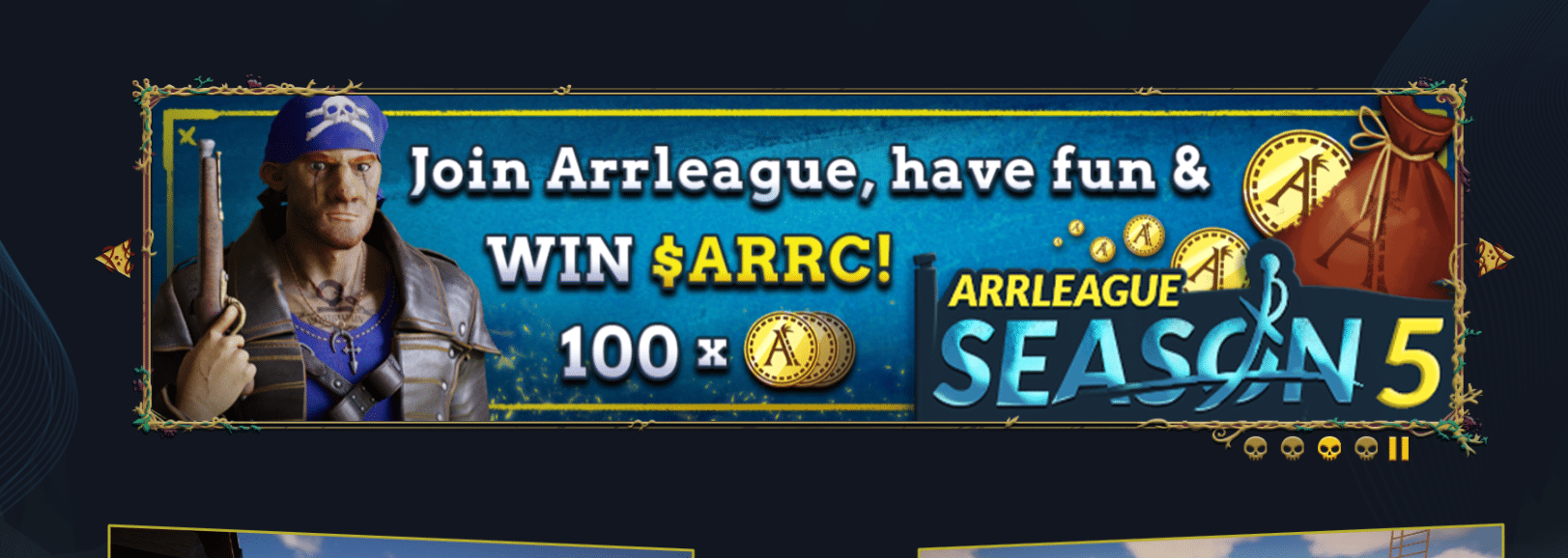 pirates of arrland p2e crypto game