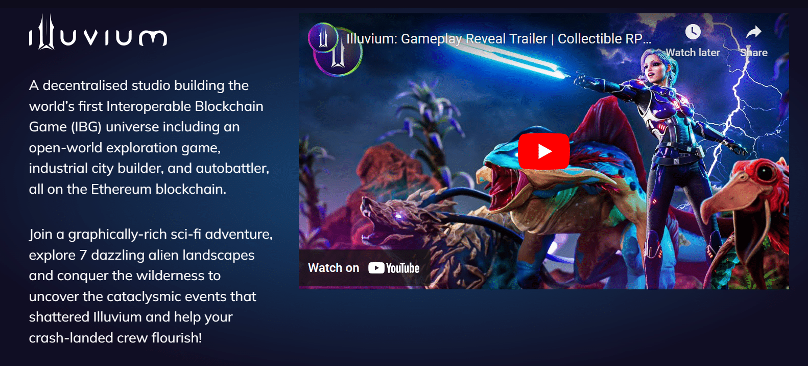 illuvium metaverse crypto projects