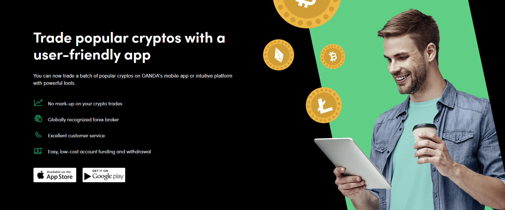 oanda cryptocurrency trading platform