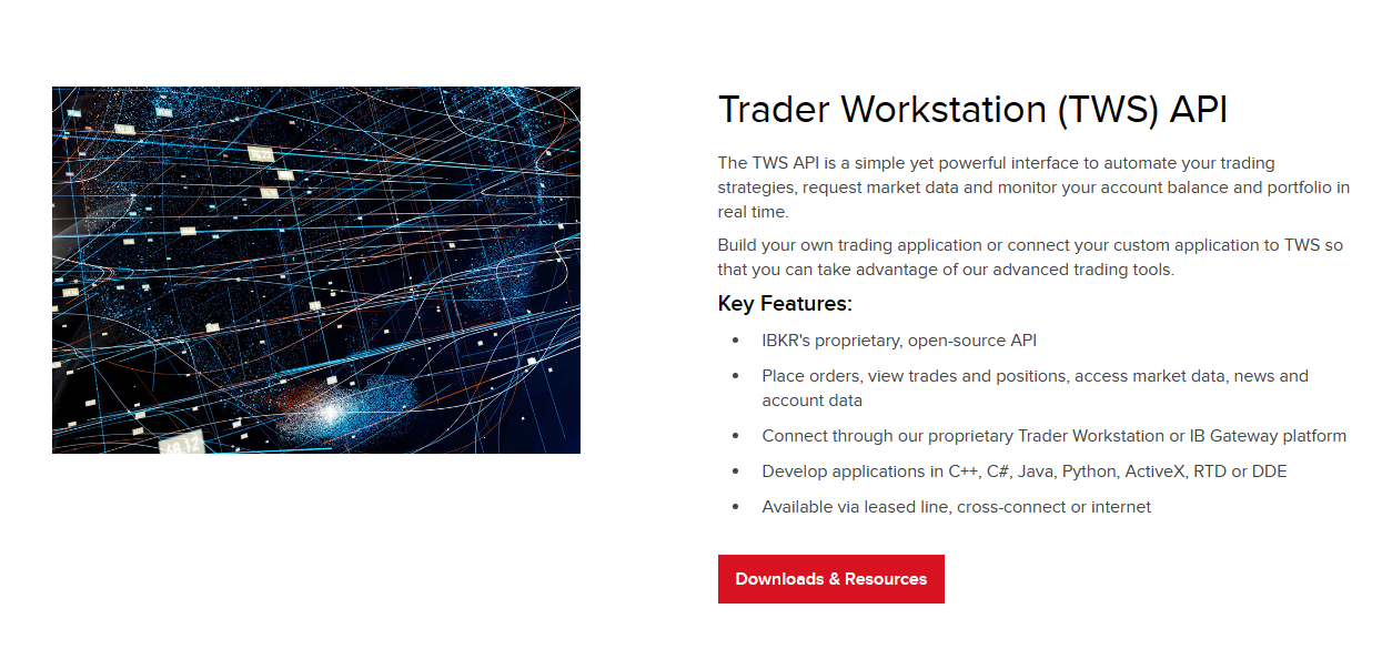 interactive brokers high frequency trading platform