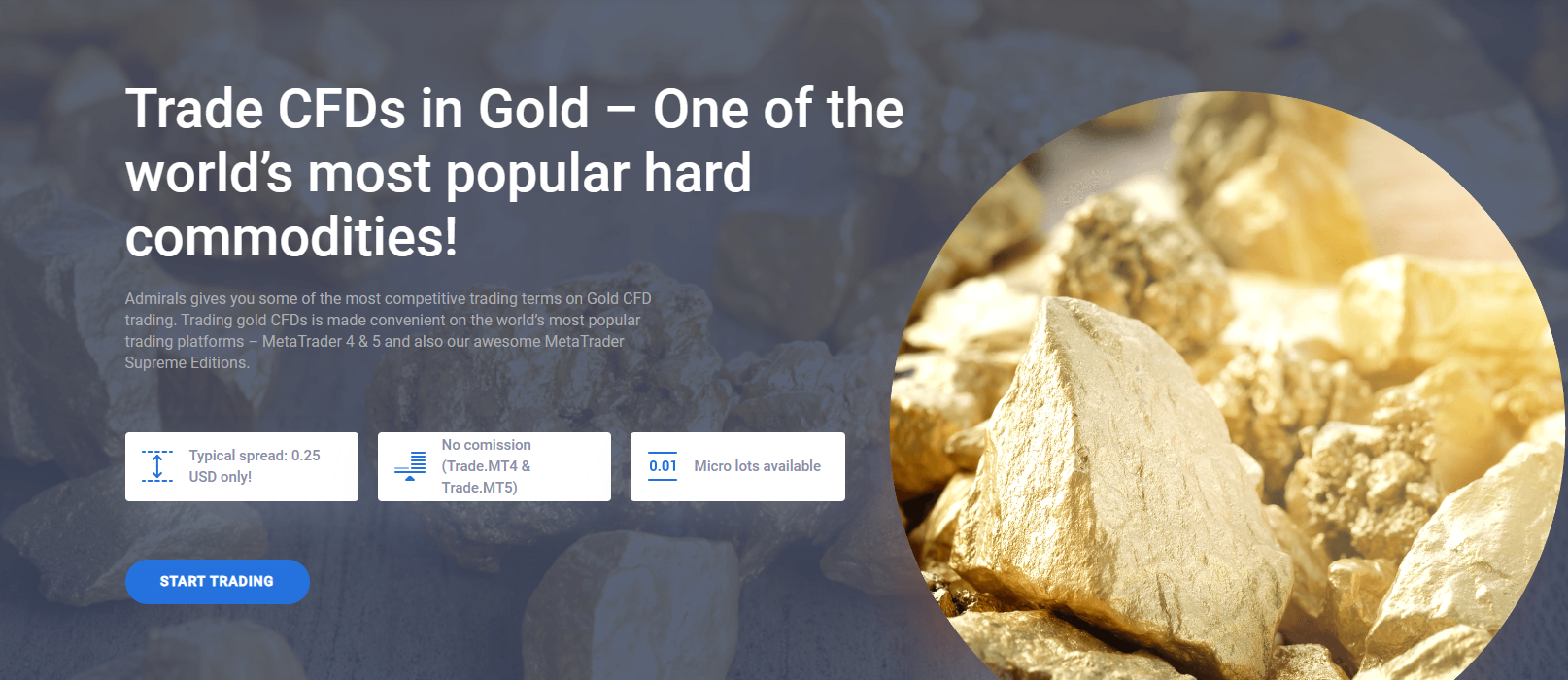 best gold trading platform