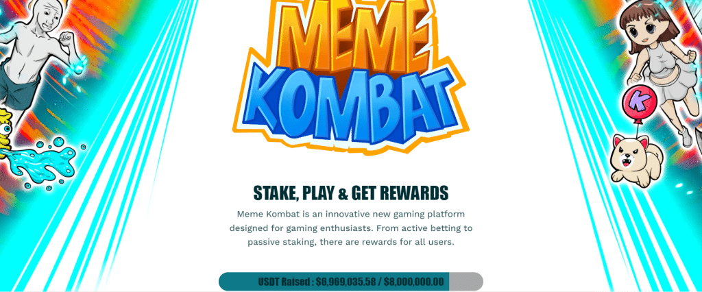 Meme Kombat pre sale
