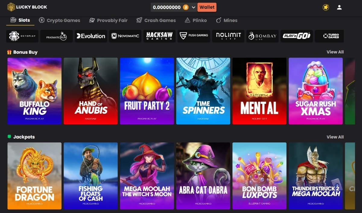 Crypto Casino Lucky Block Login: Your Complete Guide to Registration ...