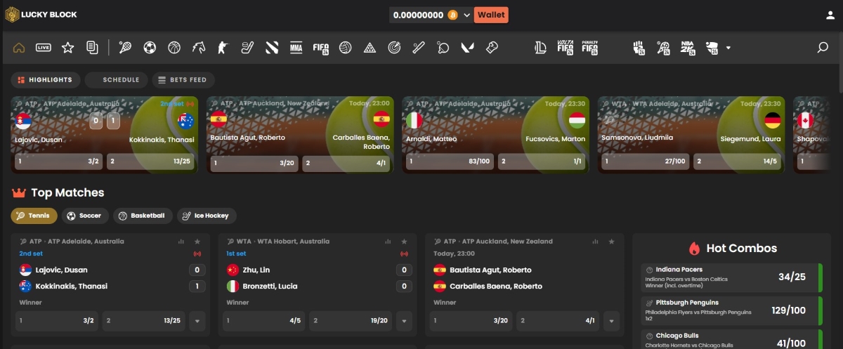 Lucky Block sportsbook review