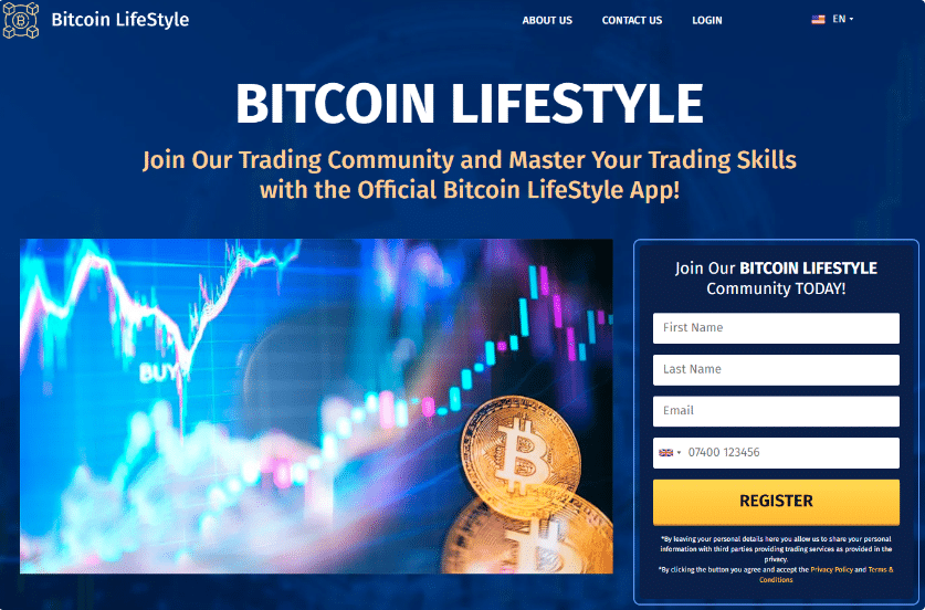 bitcoin lifestyle trading platform