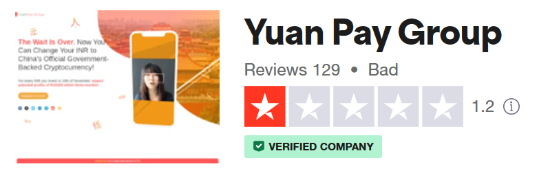 yuan pay group user reviews