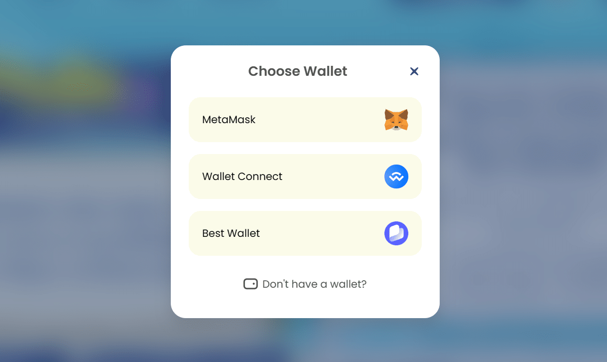 connect your wallet to sponge v2 upcoming ico