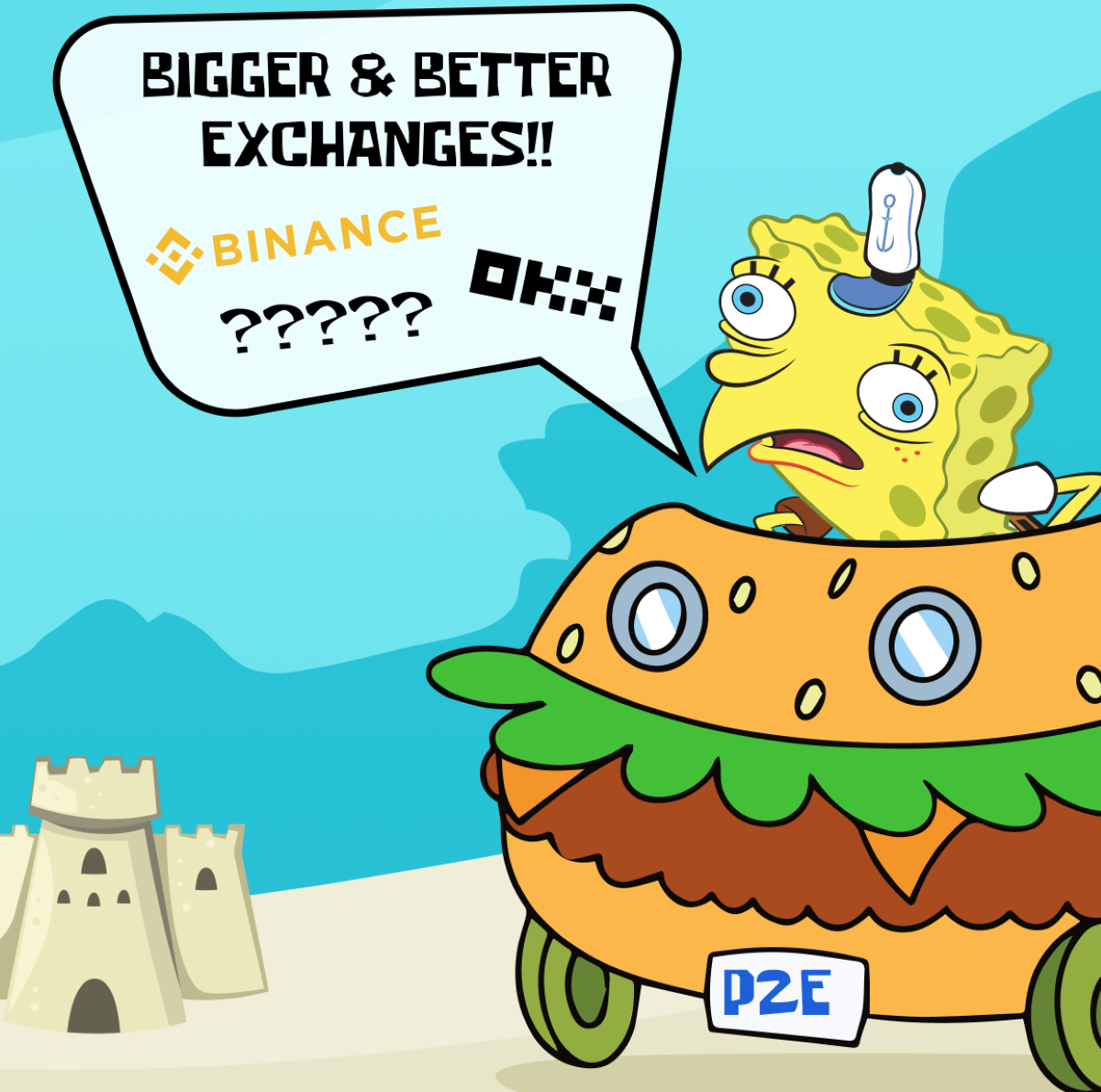 SPONGE V2 Exchange Listings, should you buy sponge v2