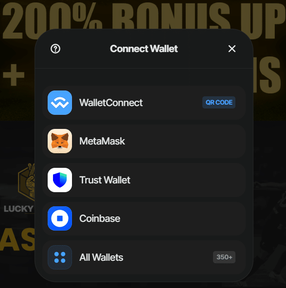 lucky block crypto casino sign up