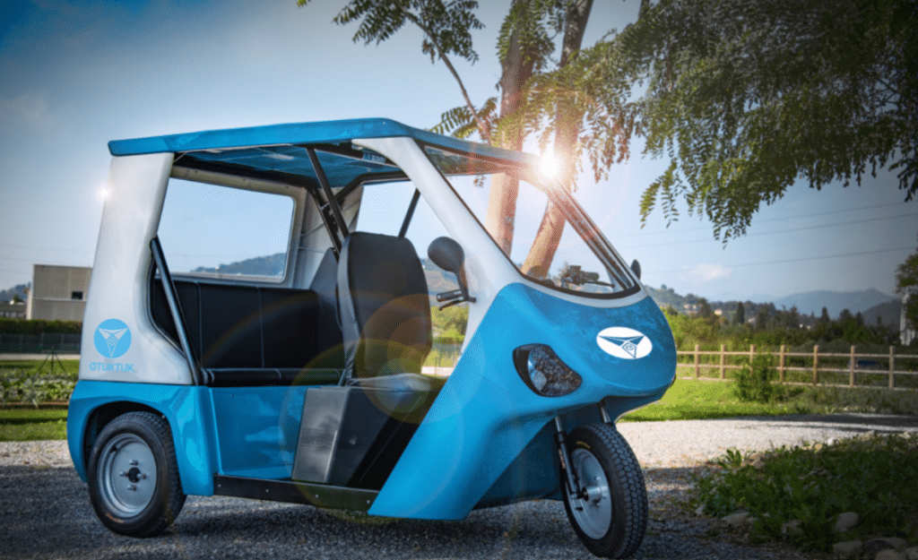 eTukTuk - combines sustainability with staking an Play-to-Earn approach