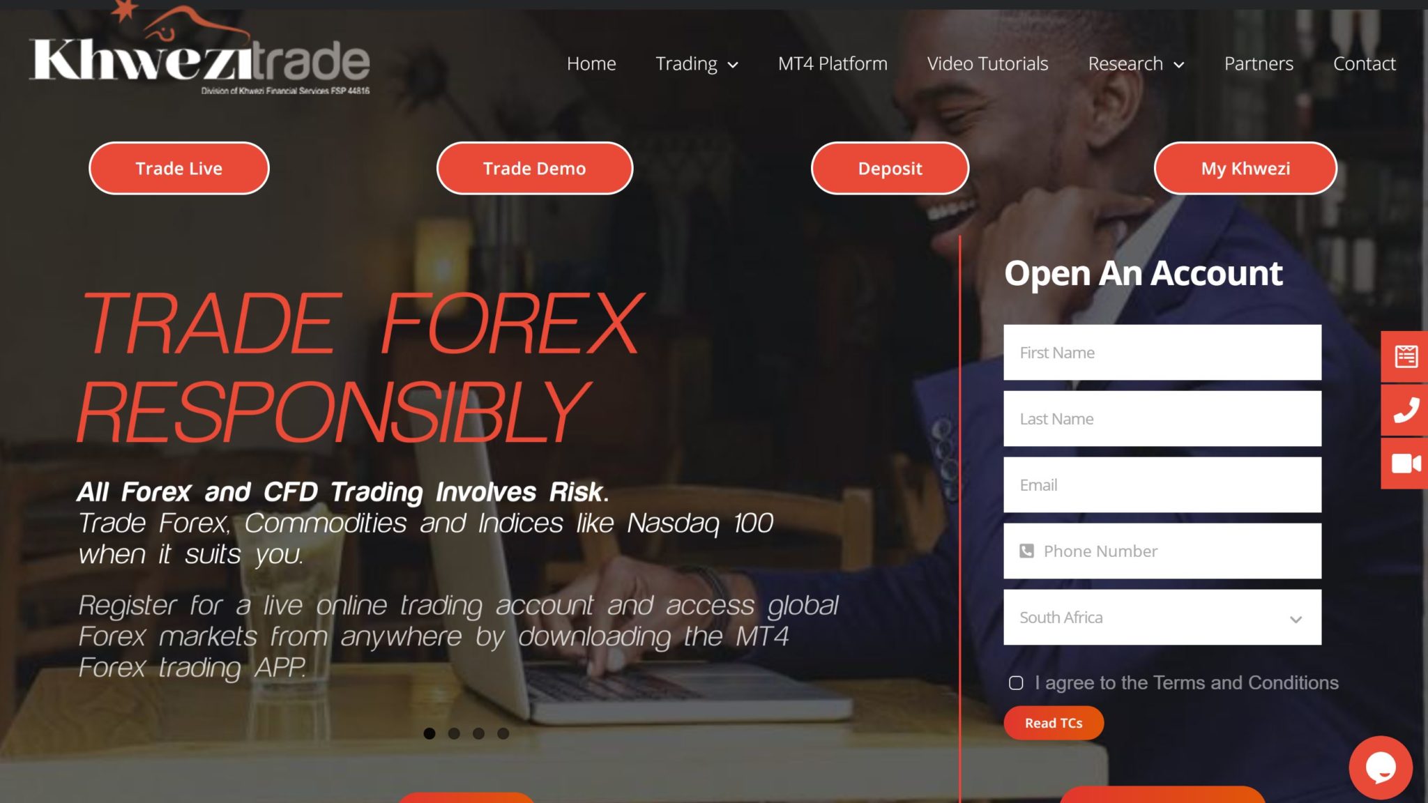 Best Forex Brokers with ZAR Account South Africa - Trading Platforms ZA forex account south africa
